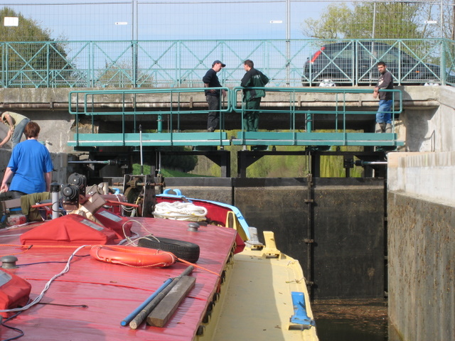 Trouble at lock